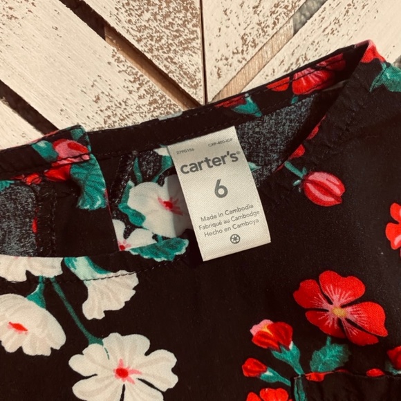 EUC Carter’s Dressy Top 6x - Picture 2 of 2
